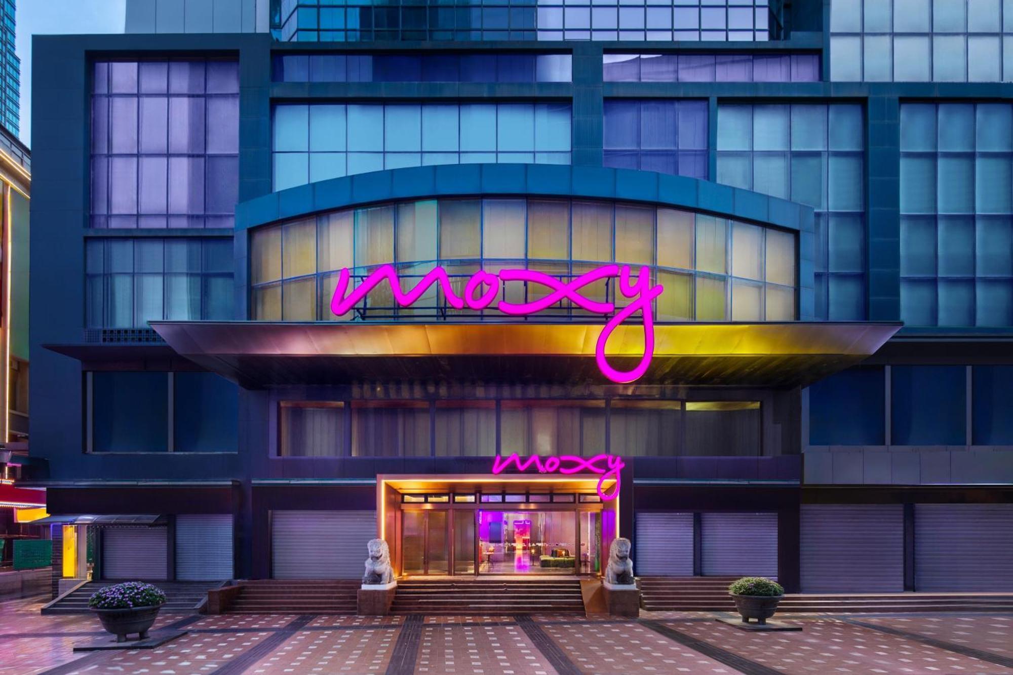 Готель Moxy Чунцін Екстер'єр фото